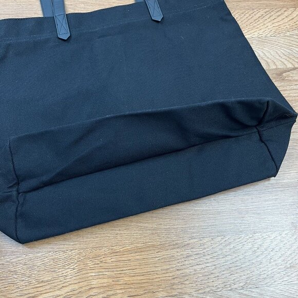 Walt Disney World Parks Halloween Mickey Sequin Pumpkin Canvas Tote Bag NEW - Picture 7 of 8